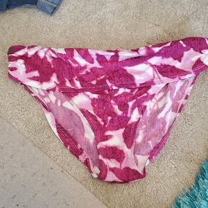 ladies tommy Bahama bikini bottom sz l